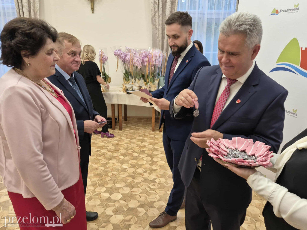 Złote gody w Krzeszowicach 2.10.25