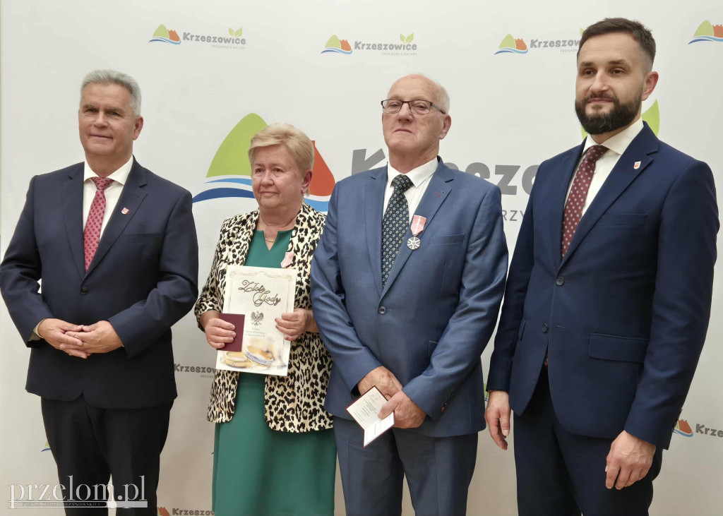 Złote gody w Krzeszowicach 2.10.25