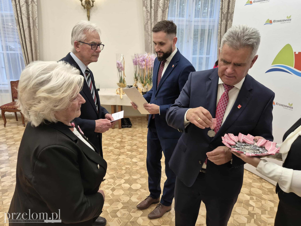 Złote gody w Krzeszowicach 2.10.25