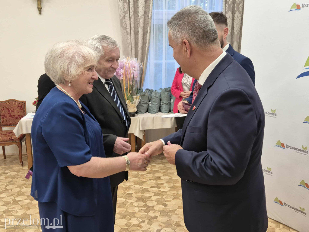 Złote gody w Krzeszowicach 2.10.25
