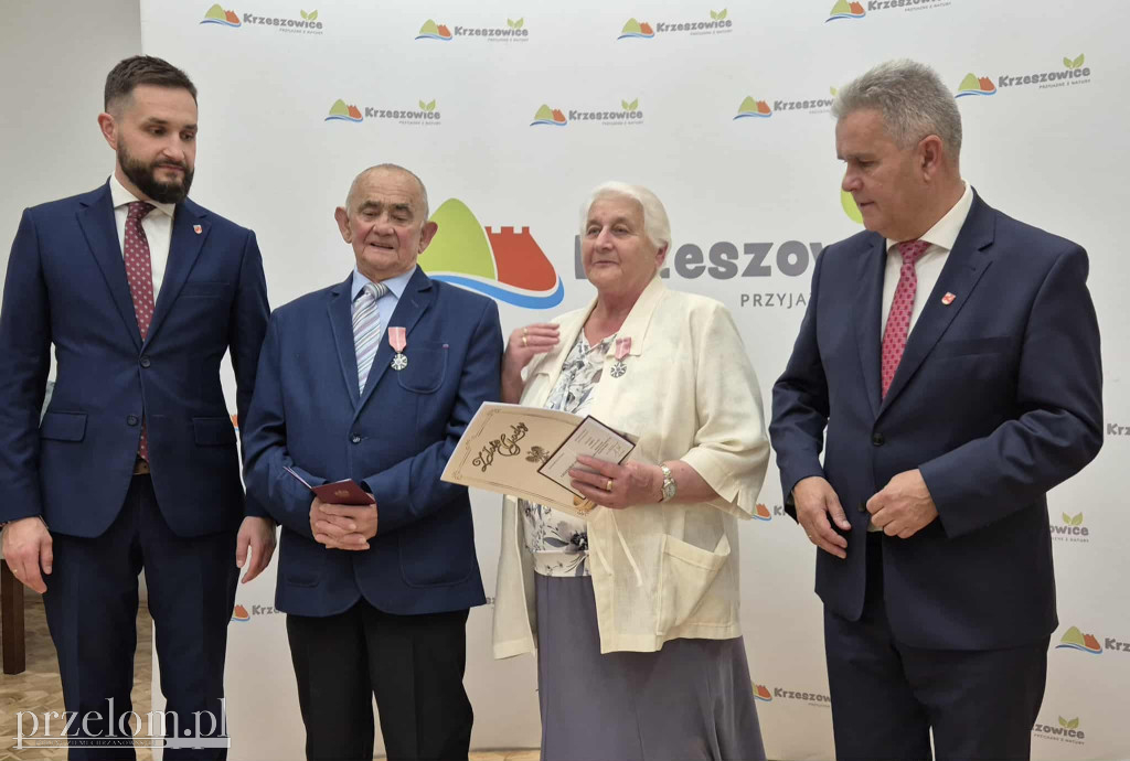 Złote gody w Krzeszowicach 2.10.25