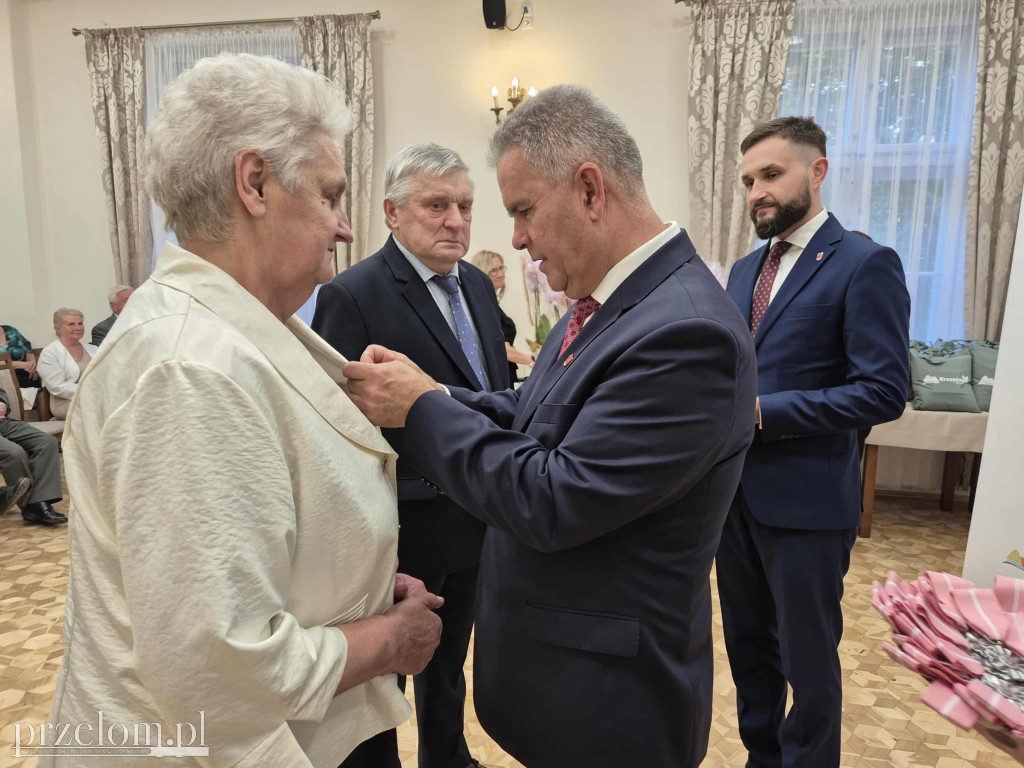 Złote gody w Krzeszowicach 2.10.25