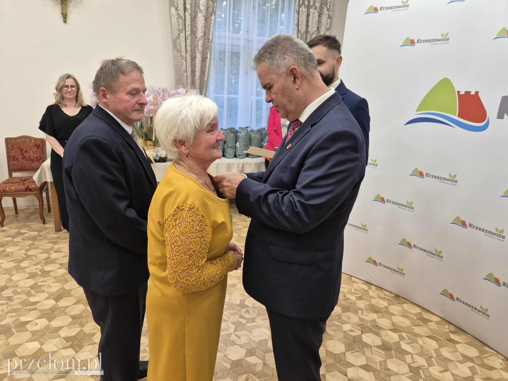 Złote gody w Krzeszowicach 2.10.25