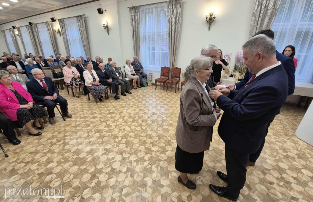 Złote gody w Krzeszowicach 2.10.25