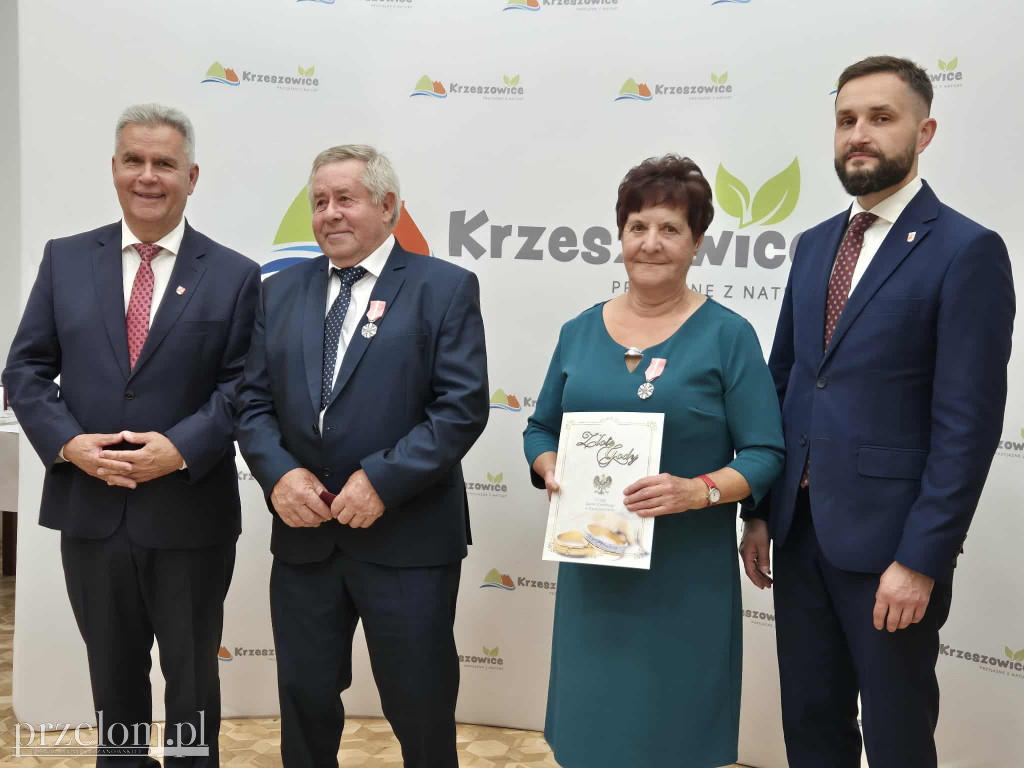 Złote gody w Krzeszowicach 2.10.25