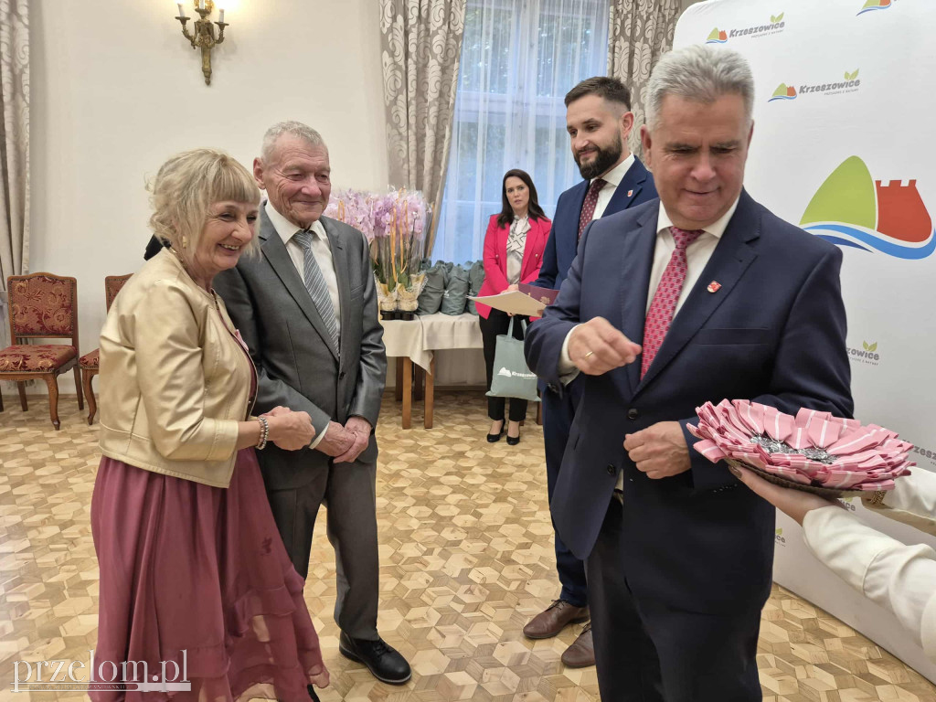 Złote gody w Krzeszowicach 2.10.25