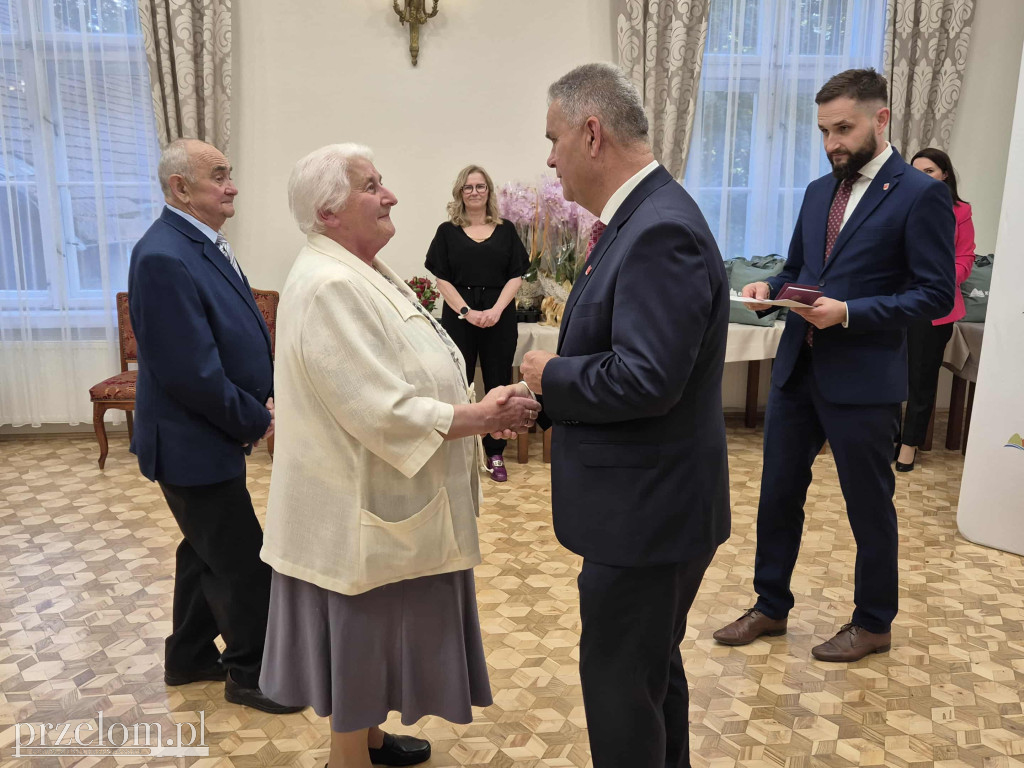 Złote gody w Krzeszowicach 2.10.25