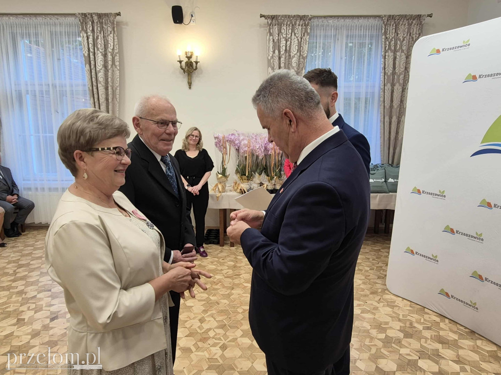 Złote gody w Krzeszowicach 2.10.25