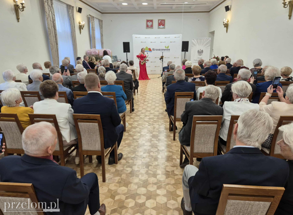 Złote gody w Krzeszowicach 2.10.25