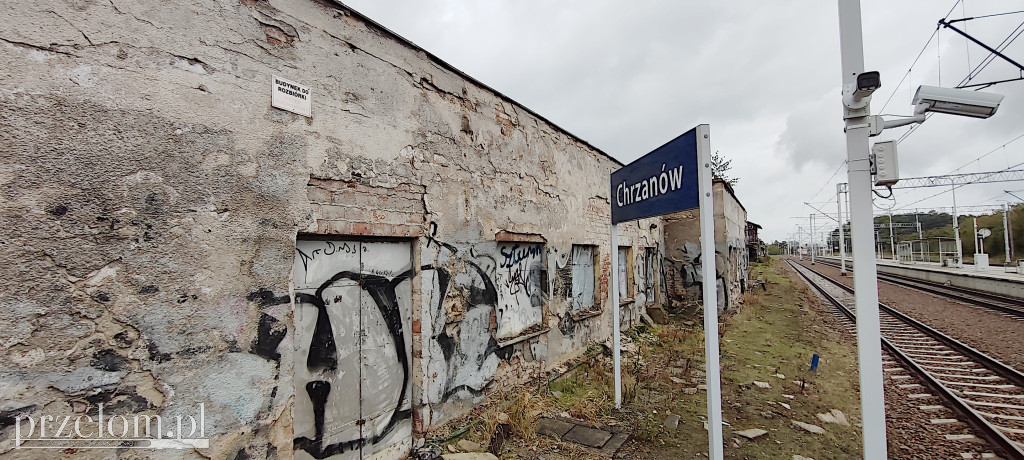 Chrzanów PKP i okolica. Koszmar!