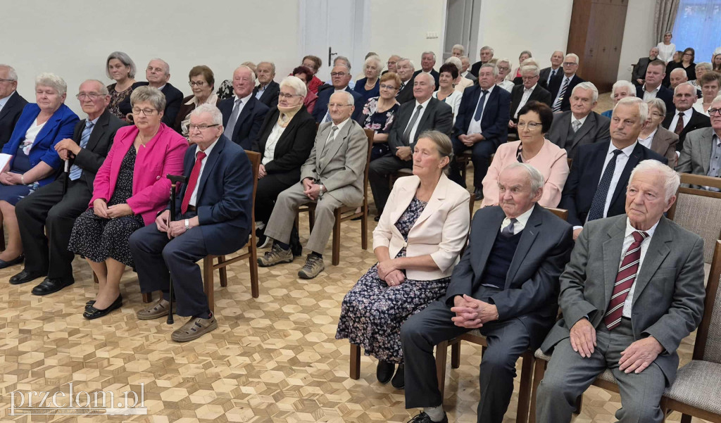 Złote gody w Krzeszowicach 2.10.25