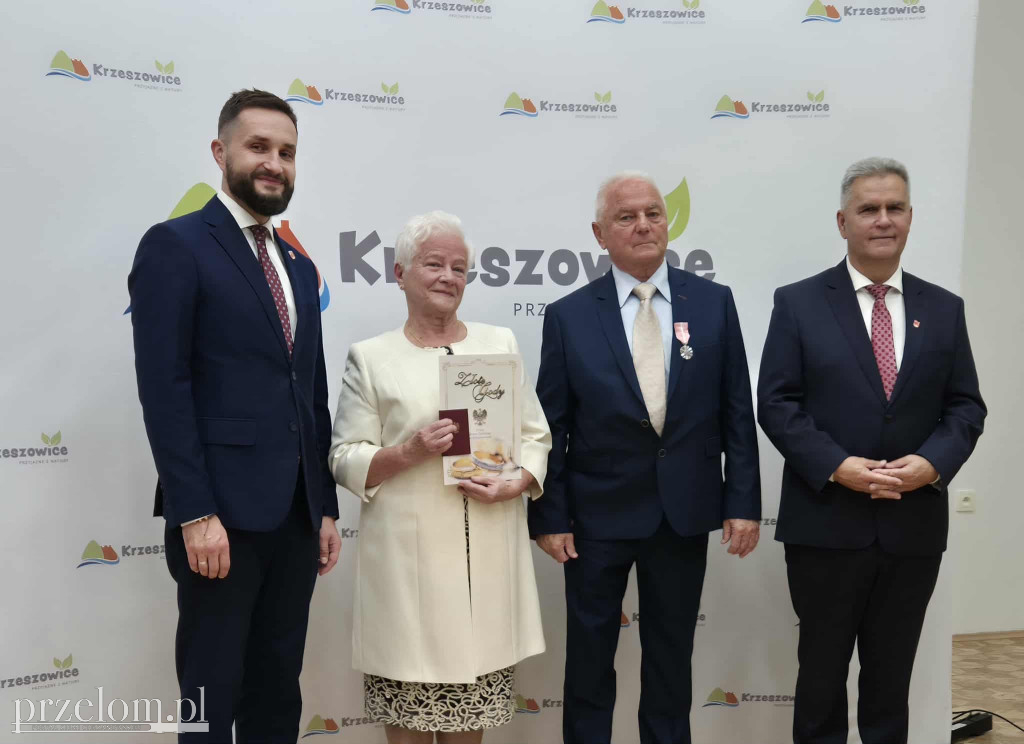 Złote gody w Krzeszowicach 2.10.25