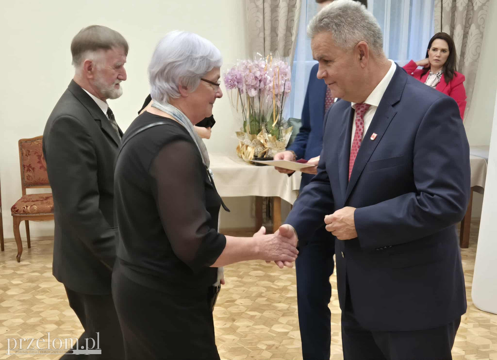 Złote gody w Krzeszowicach 2.10.25