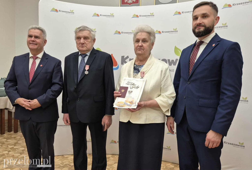 Złote gody w Krzeszowicach 2.10.25