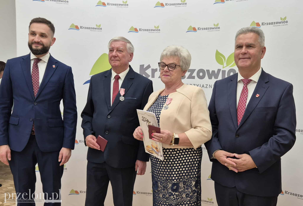 Złote gody w Krzeszowicach 2.10.25