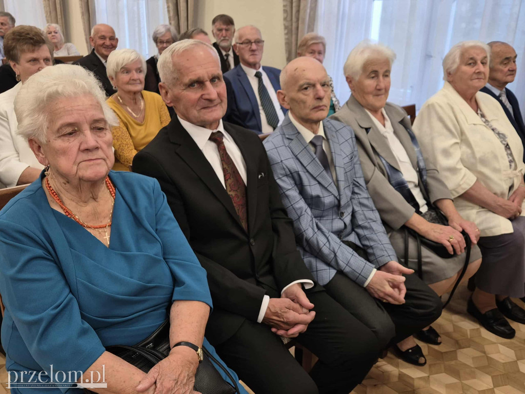Złote gody w Krzeszowicach 2.10.25