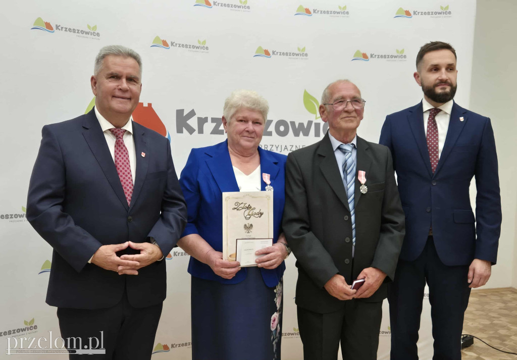 Złote gody w Krzeszowicach 2.10.25