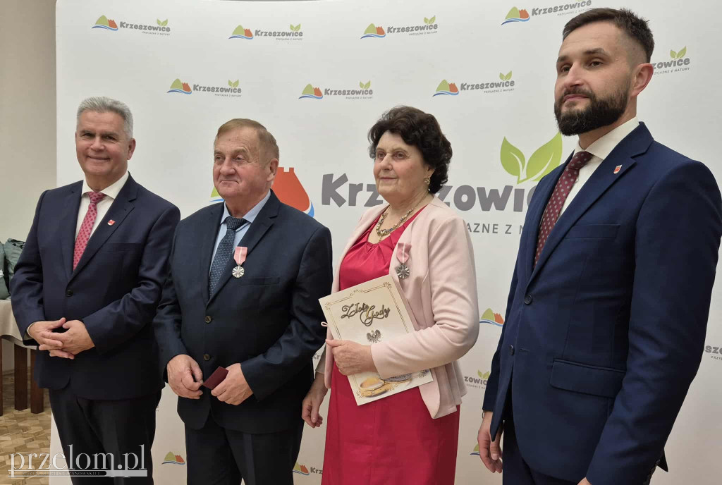 Złote gody w Krzeszowicach 2.10.25
