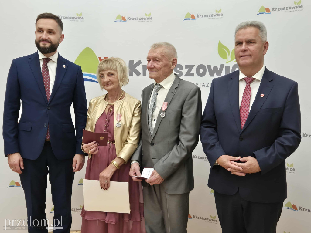 Złote gody w Krzeszowicach 2.10.25