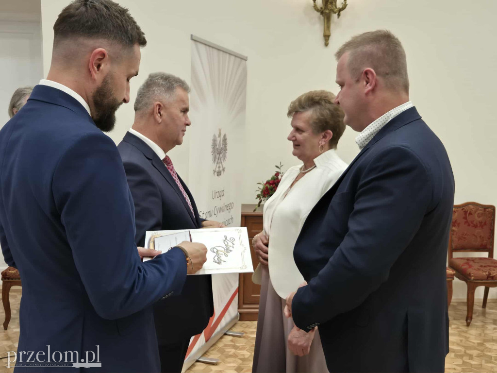 Złote gody w Krzeszowicach 2.10.25
