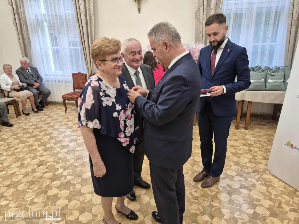 Złote gody w Krzeszowicach 2.10.25
