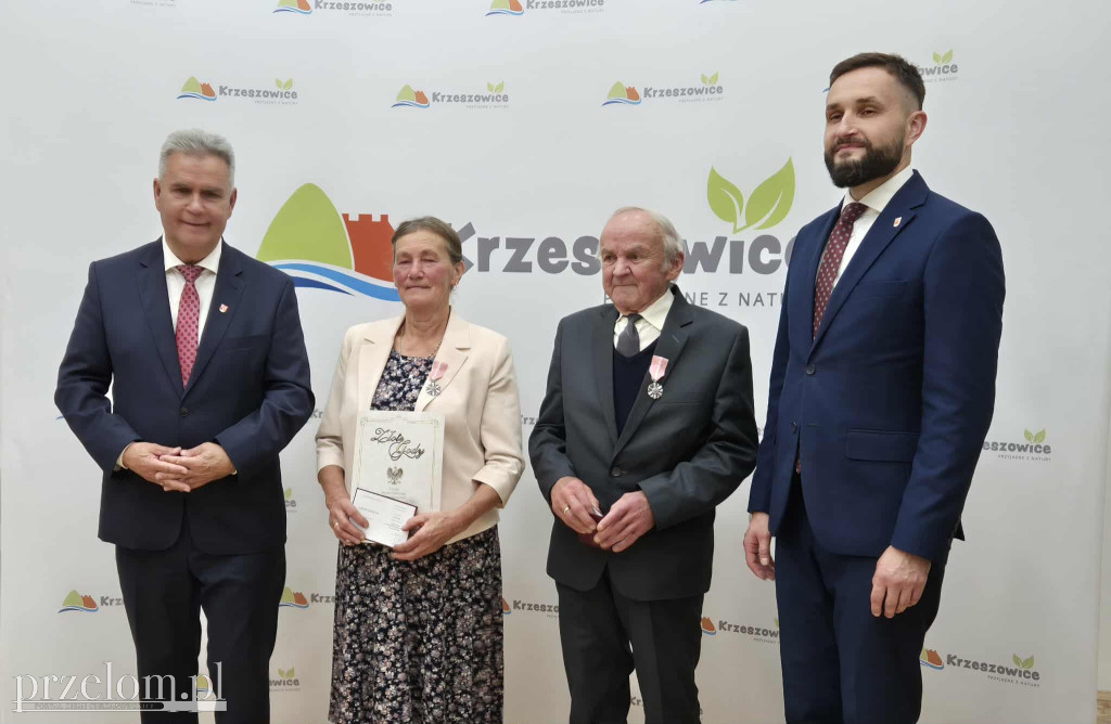 Złote gody w Krzeszowicach 2.10.25
