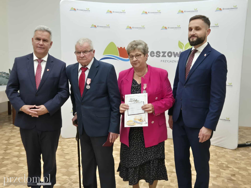 Złote gody w Krzeszowicach 2.10.25