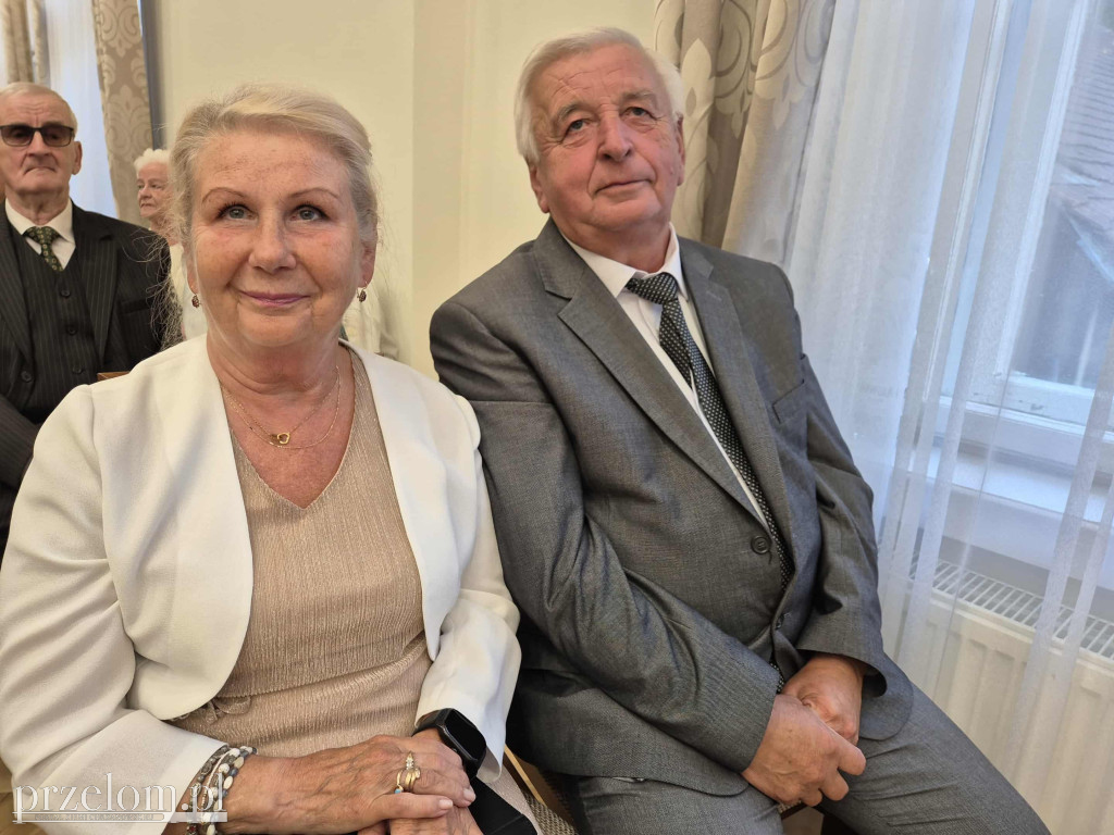 Złote gody w Krzeszowicach 2.10.25