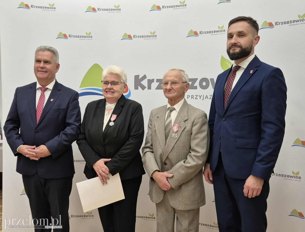 Złote gody w Krzeszowicach 2.10.25