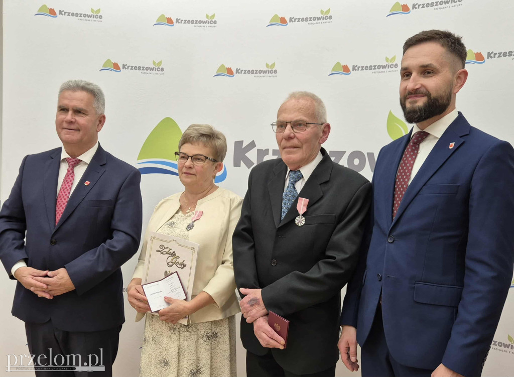 Złote gody w Krzeszowicach 2.10.25