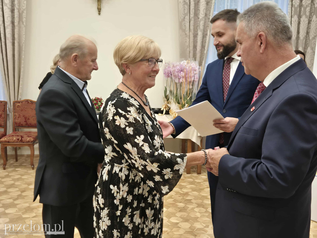 Złote gody w Krzeszowicach 2.10.25
