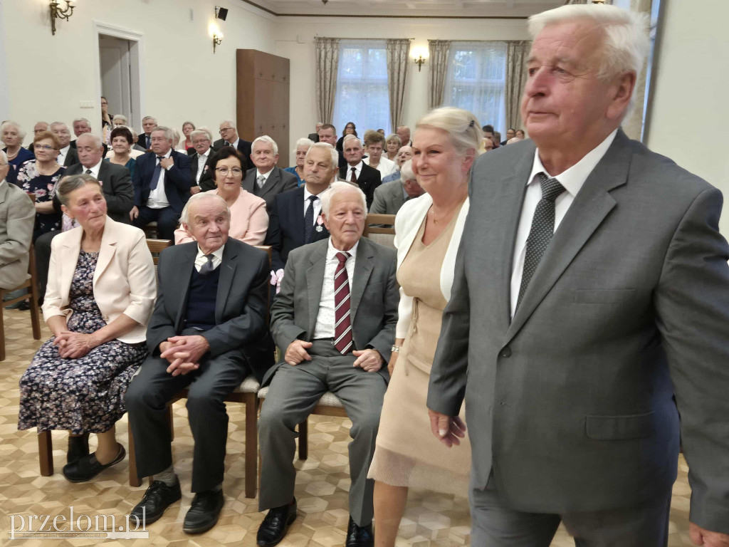 Złote gody w Krzeszowicach 2.10.25