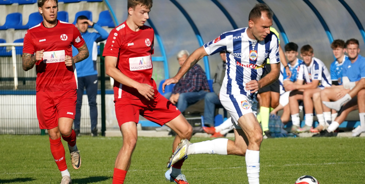 Mecz Świt Krzeszowice - Radziszowianka Radziszów