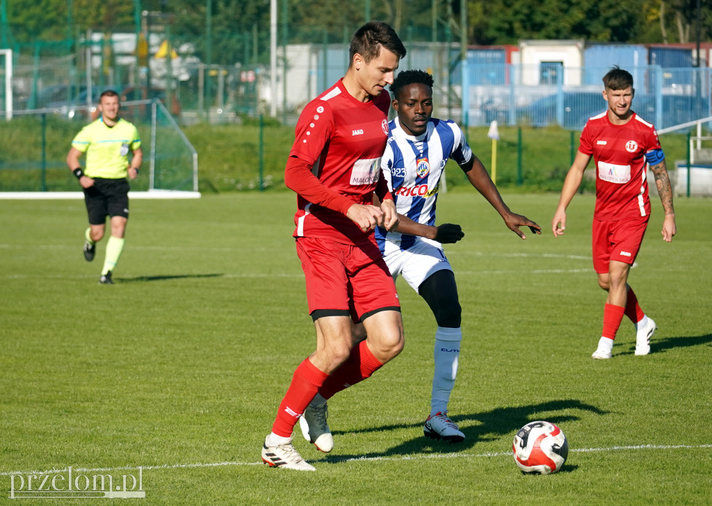 Mecz Świt Krzeszowice - Radziszowianka Radziszów