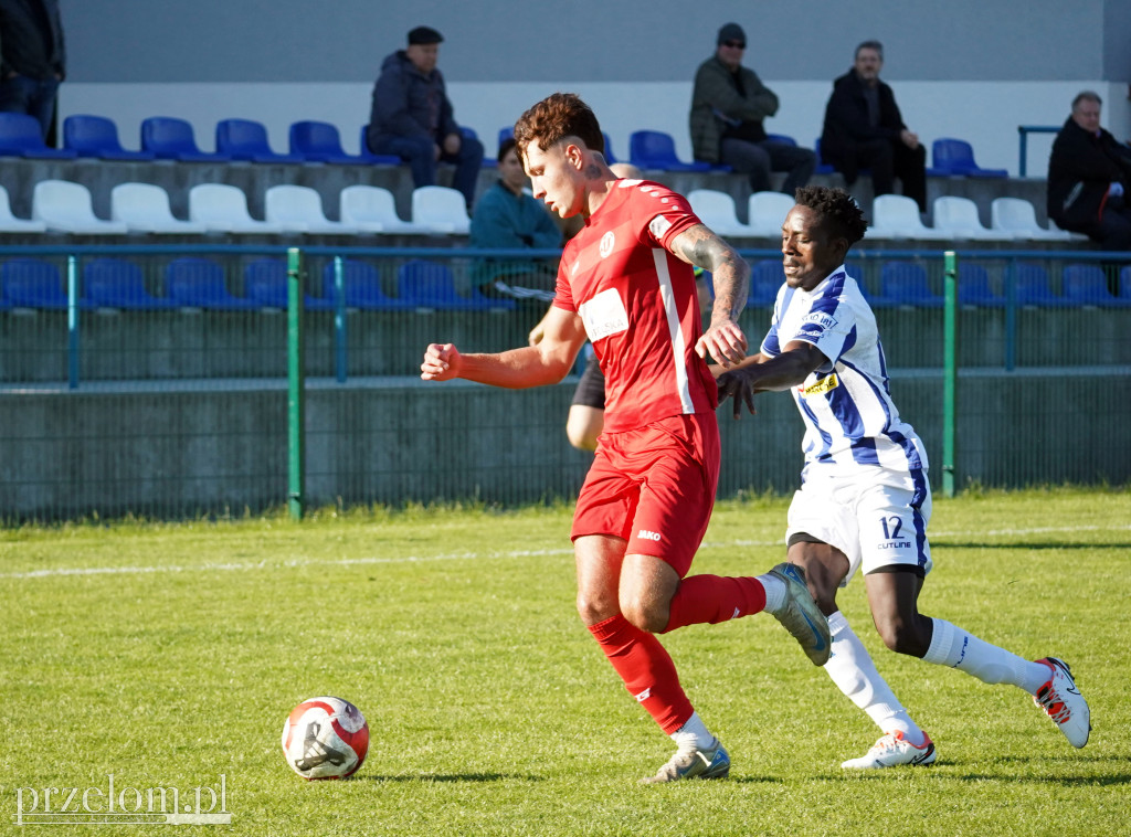 Mecz Świt Krzeszowice - Radziszowianka Radziszów