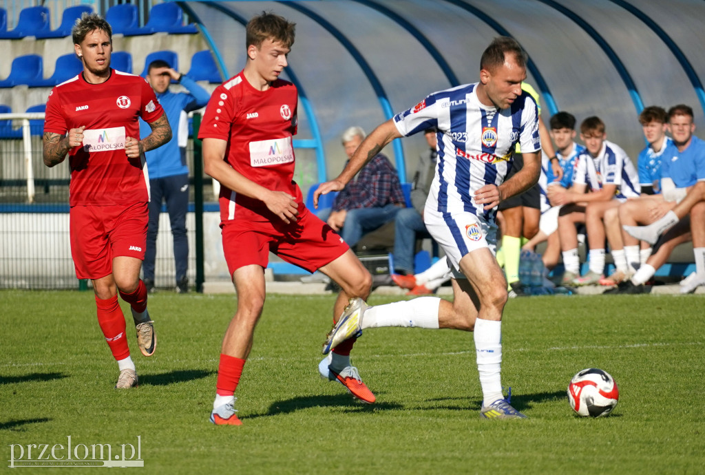 Mecz Świt Krzeszowice - Radziszowianka Radziszów