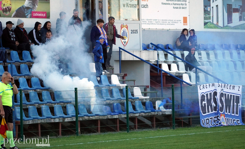 Mecz Świt Krzeszowice - Radziszowianka Radziszów