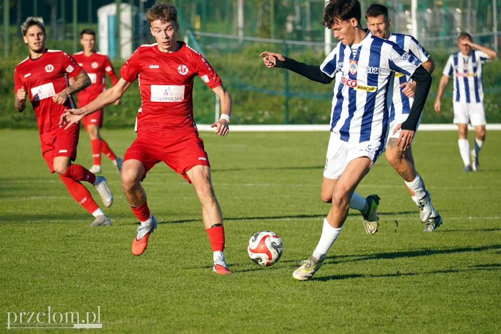 Mecz Świt Krzeszowice - Radziszowianka Radziszów