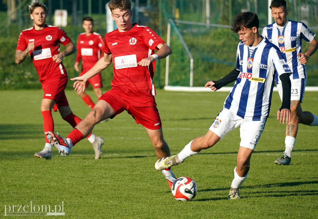 Mecz Świt Krzeszowice - Radziszowianka Radziszów