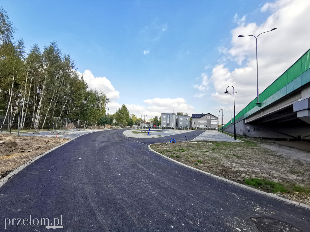 Budowa centrum przesiadkowego zbliża się do końca