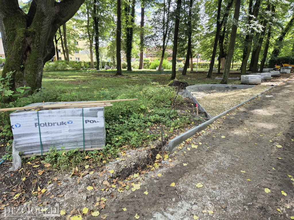 Rewitalizacja parku krzeszowickiej balneologii