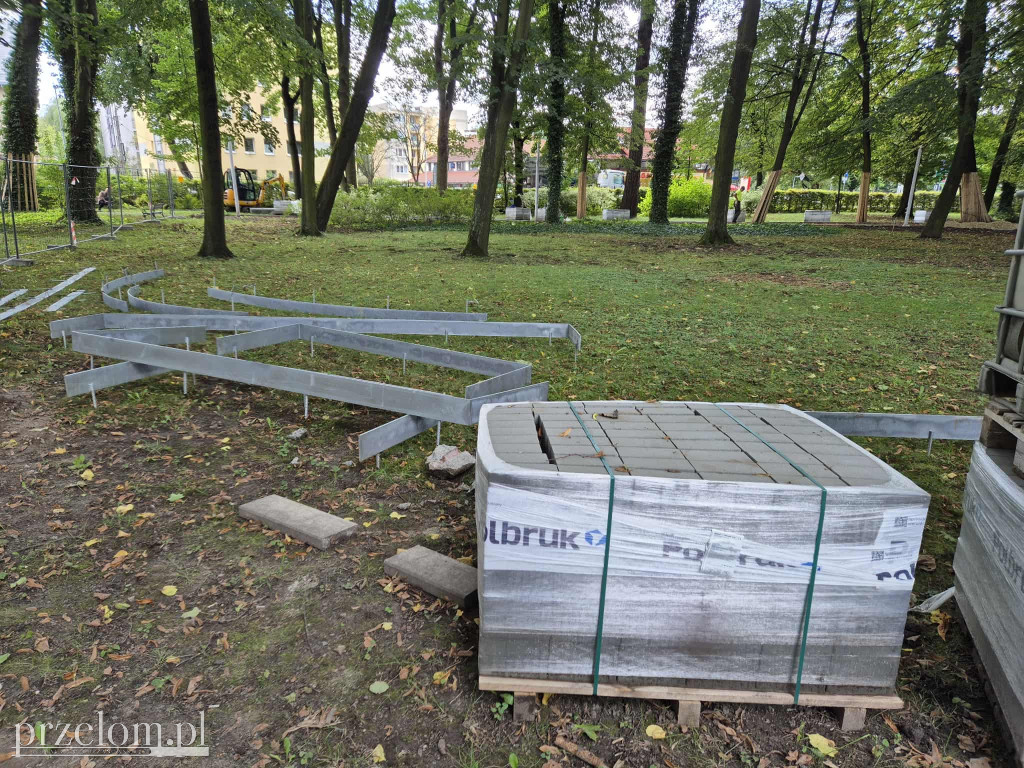 Rewitalizacja parku krzeszowickiej balneologii