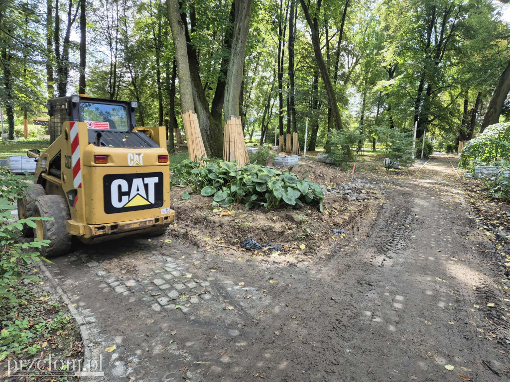 Rewitalizacja parku krzeszowickiej balneologii