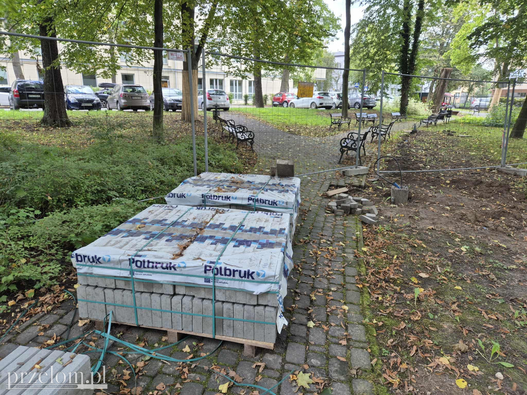 Rewitalizacja parku krzeszowickiej balneologii