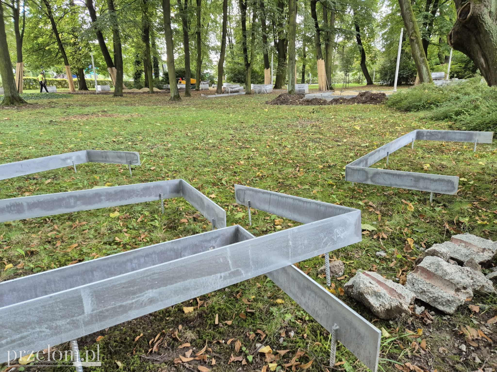 Rewitalizacja parku krzeszowickiej balneologii