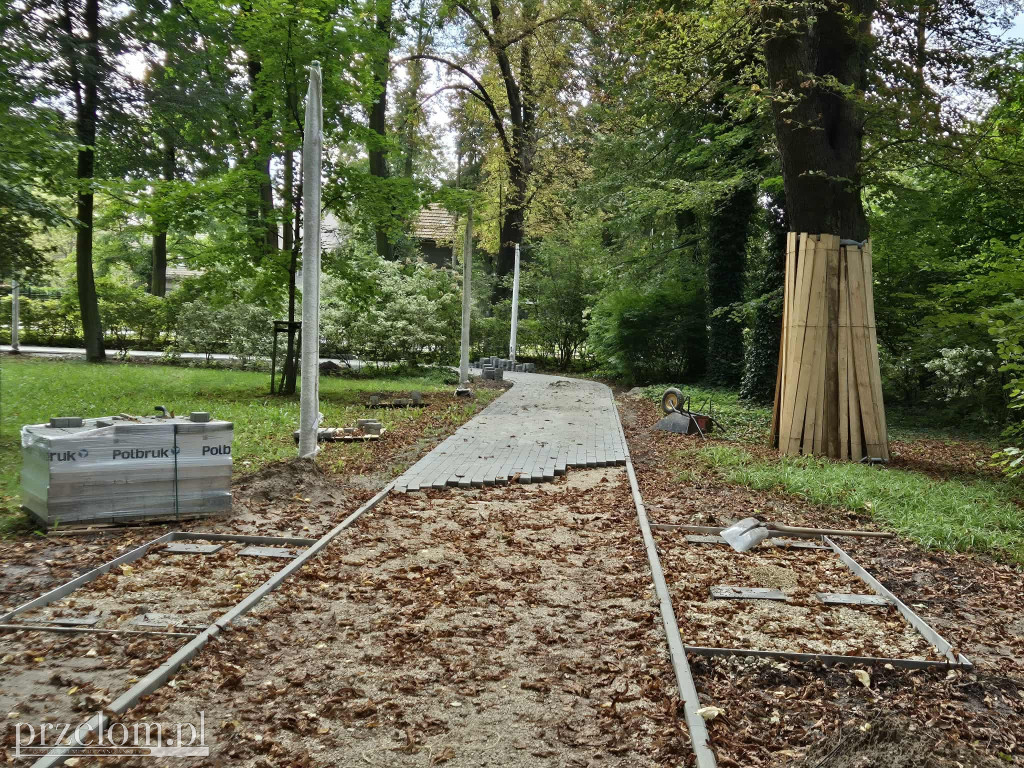 Rewitalizacja parku krzeszowickiej balneologii