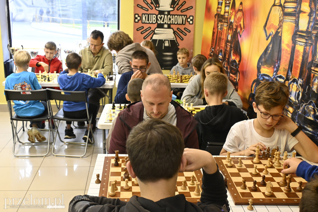 Międzynarodowe Szachowe Indywidualne i Rodzinne Grand Prix Chrzanowa 2025 - X Turniej - 10.10.2025