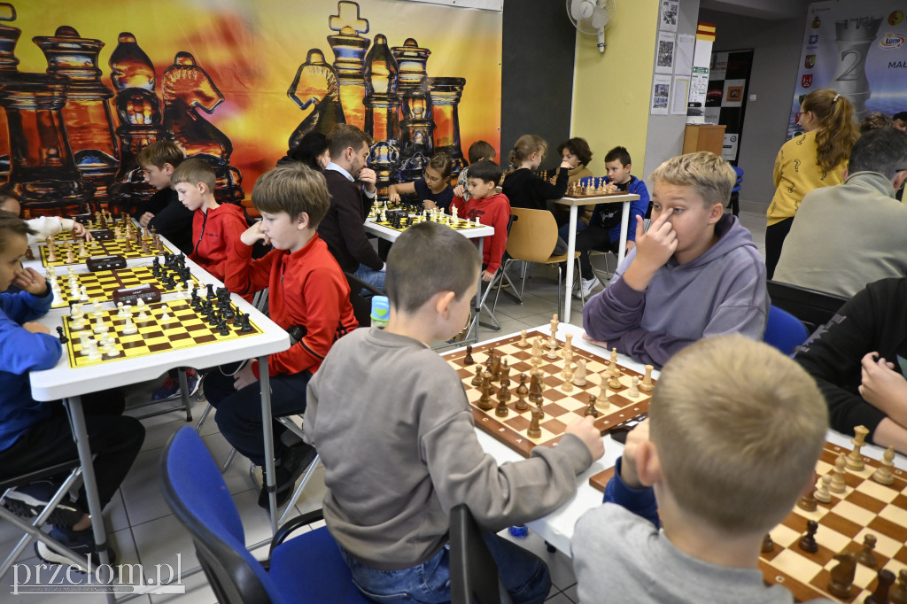 Międzynarodowe Szachowe Indywidualne i Rodzinne Grand Prix Chrzanowa 2025 - X Turniej - 10.10.2025