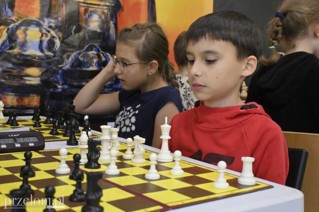 Międzynarodowe Szachowe Indywidualne i Rodzinne Grand Prix Chrzanowa 2025 - X Turniej - 10.10.2025
