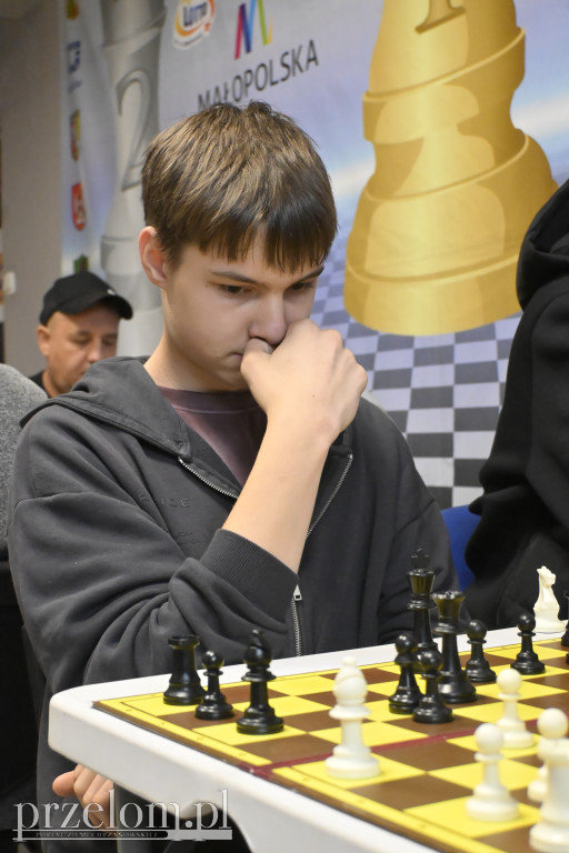 Międzynarodowe Szachowe Indywidualne i Rodzinne Grand Prix Chrzanowa 2025 - X Turniej - 10.10.2025